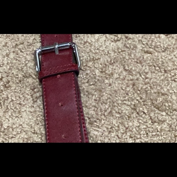 Colab NWOT Burgundy Leather shoulder Bag - see description - Picture 11 of 12